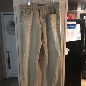 Sean John size 34 tan corduroy